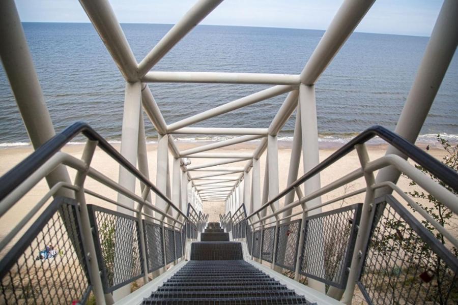 Ferienappartement Ueckeritz Usedom Bagian luar foto