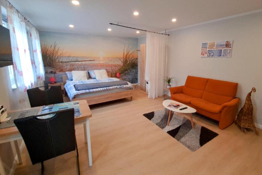 Ferienappartement Ueckeritz Usedom Bagian luar foto